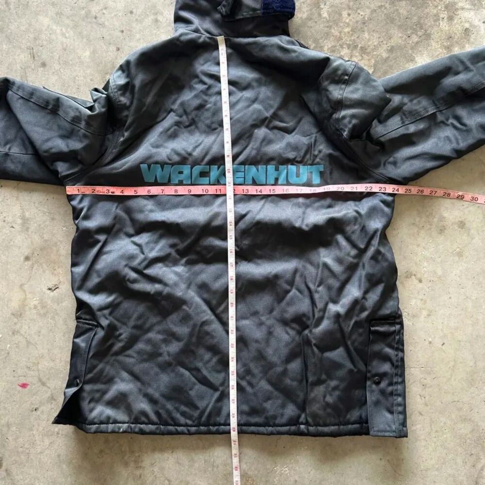 Vintage 70s Military Wackenhut Cold Weather Parka Size Large - Picture 6 of 7